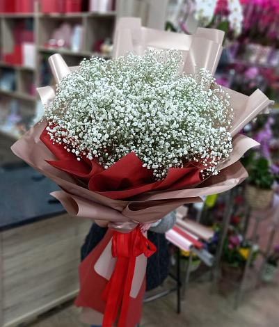 Букет цветов из: Гипсофила в Охе