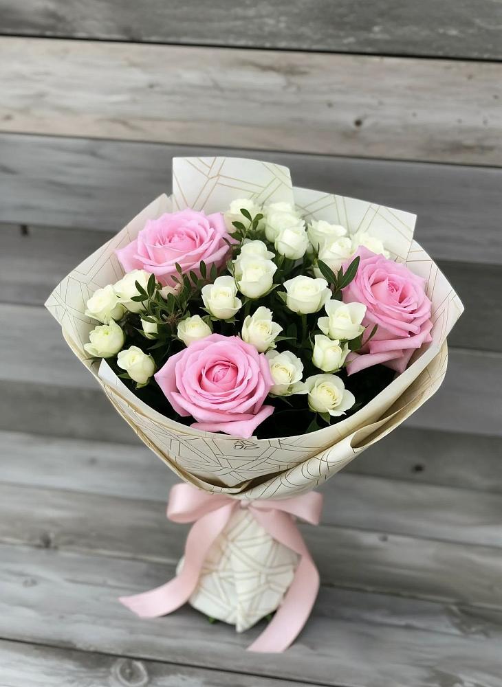 Букет цветов из: Розы в Охе