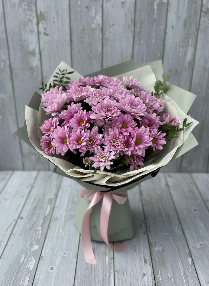 Букет цветов из: Хризантемы в Охе