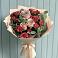 Букет цветов из: Гвоздики и Розы в Охе