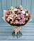 Букет цветов из: Хризантемы, Розы и Альстромерии в Охе