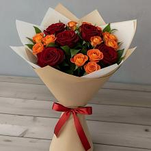 Букет Любовь и восторг в Охе