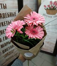Букет цветов из:  Герберы #REPLACE_PRED# Охе