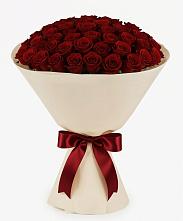 Букет 101 Бордовая роза Блэк Бакарра #REPLACE_PRED# Охе
