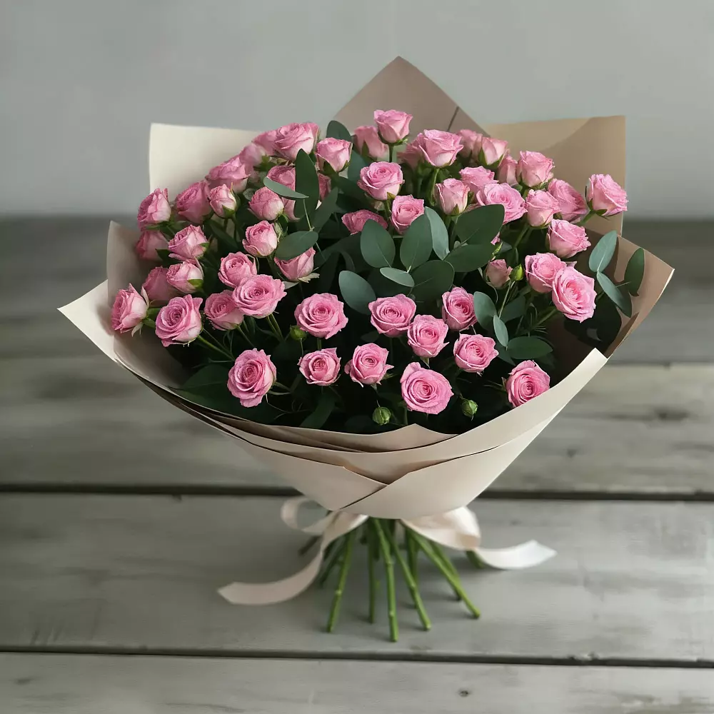 Букет Удовольствие в Охе