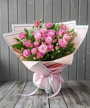 Букет Розовый кустик #REPLACE_PRED# Охе