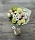 Букет цветов из: Альстромерии, Розы и Хризантемы в Охе
