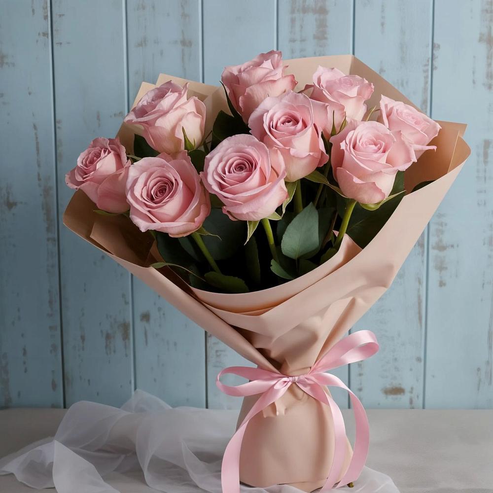 Букет цветов из: Розы в Охе