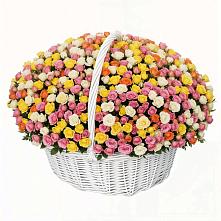 Премиум букет из: Розы в Охе