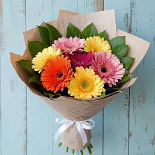 Букет цветов из:  Герберы в Охе
