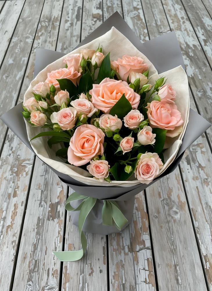 Букет цветов из: Розы в Охе