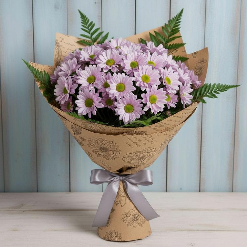 Букет цветов из: Хризантемы в Охе