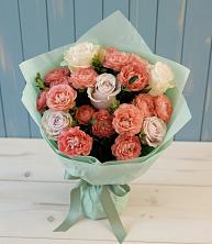 Букет цветов из:  Розы в Охе