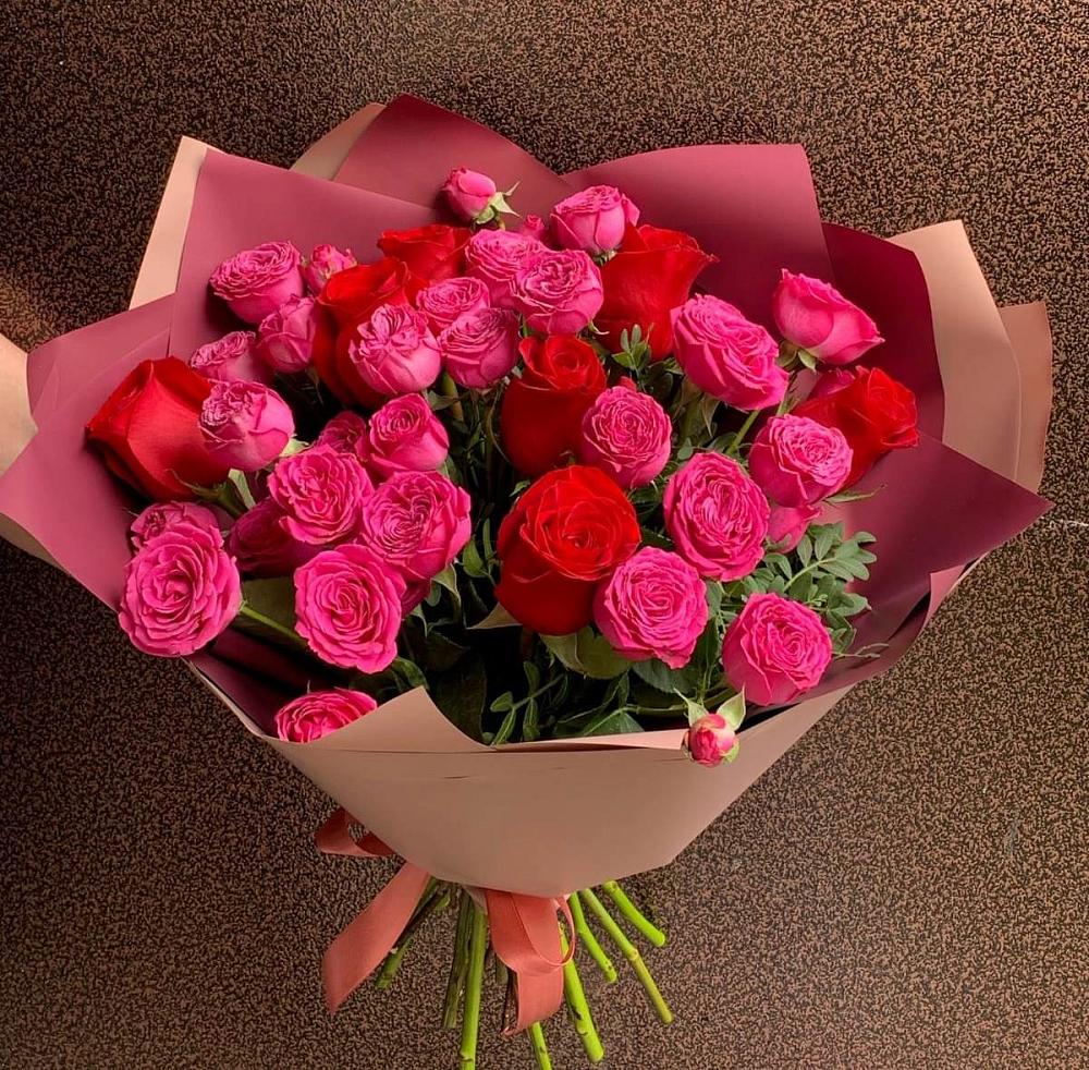 Букет В объятьях нежности в Охе