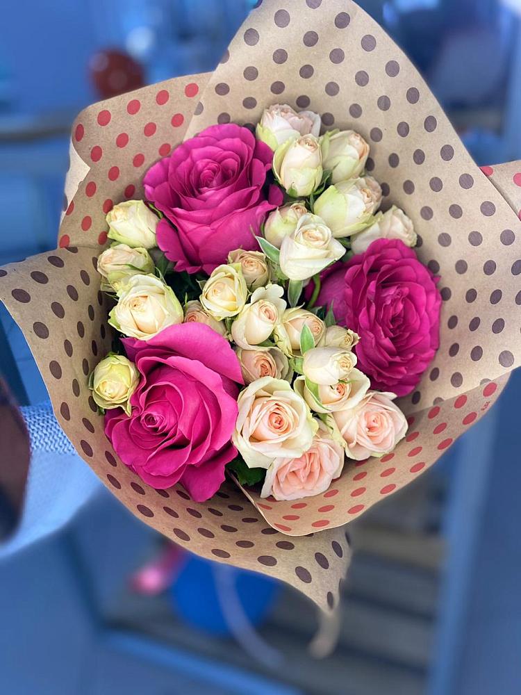 Букет цветов из: Розы в Охе