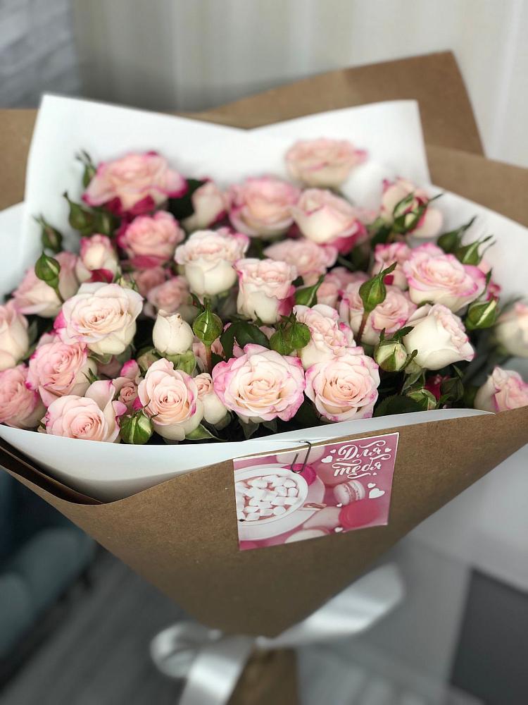 Букет цветов из: Розы в Охе