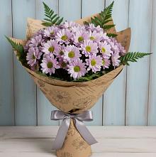 Букет цветов из:  Хризантемы #REPLACE_PRED# Охе