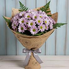 Букет цветов из:  Хризантемы в Охе