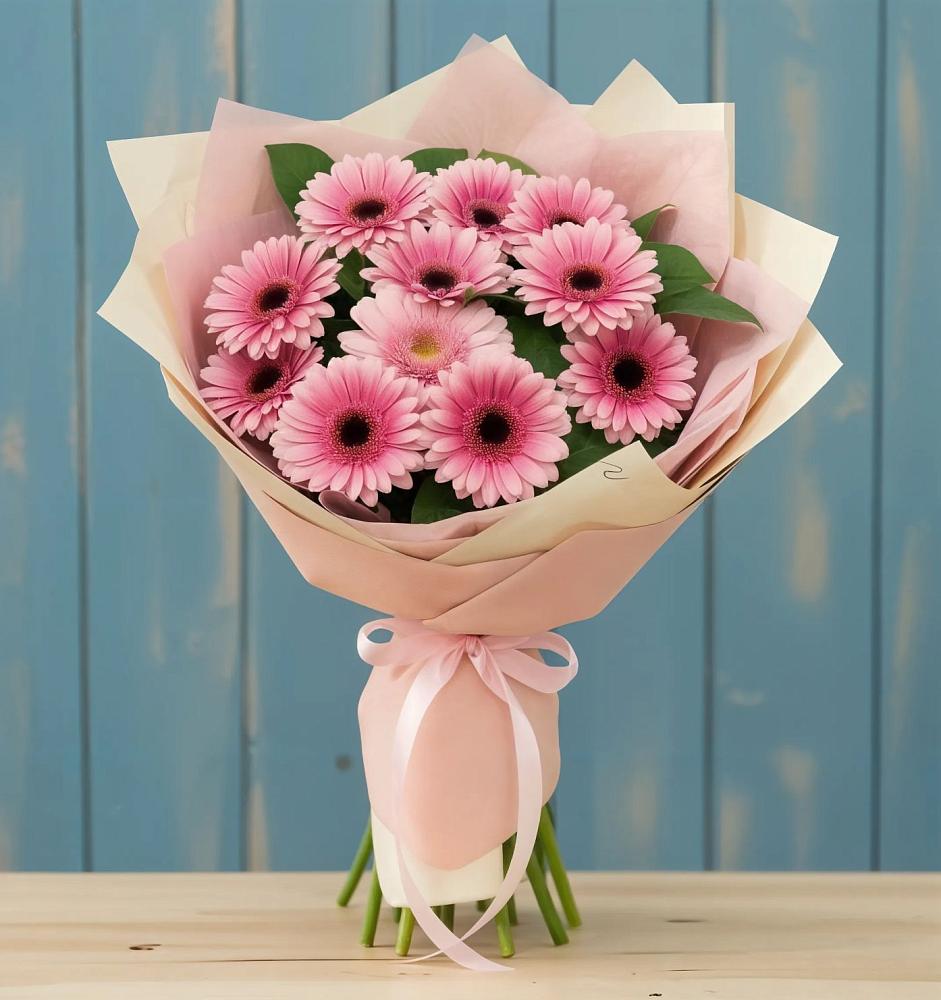 Букет цветов из: Герберы в Охе