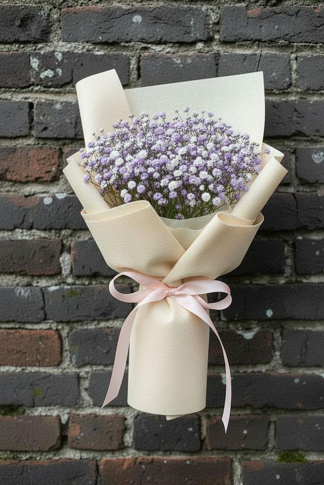 Букет цветов из: Гипсофила в Охе