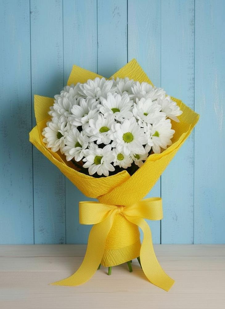 Букет цветов из: Хризантемы в Охе