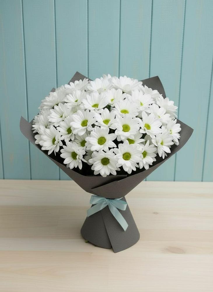 Букет цветов из: Хризантемы в Охе