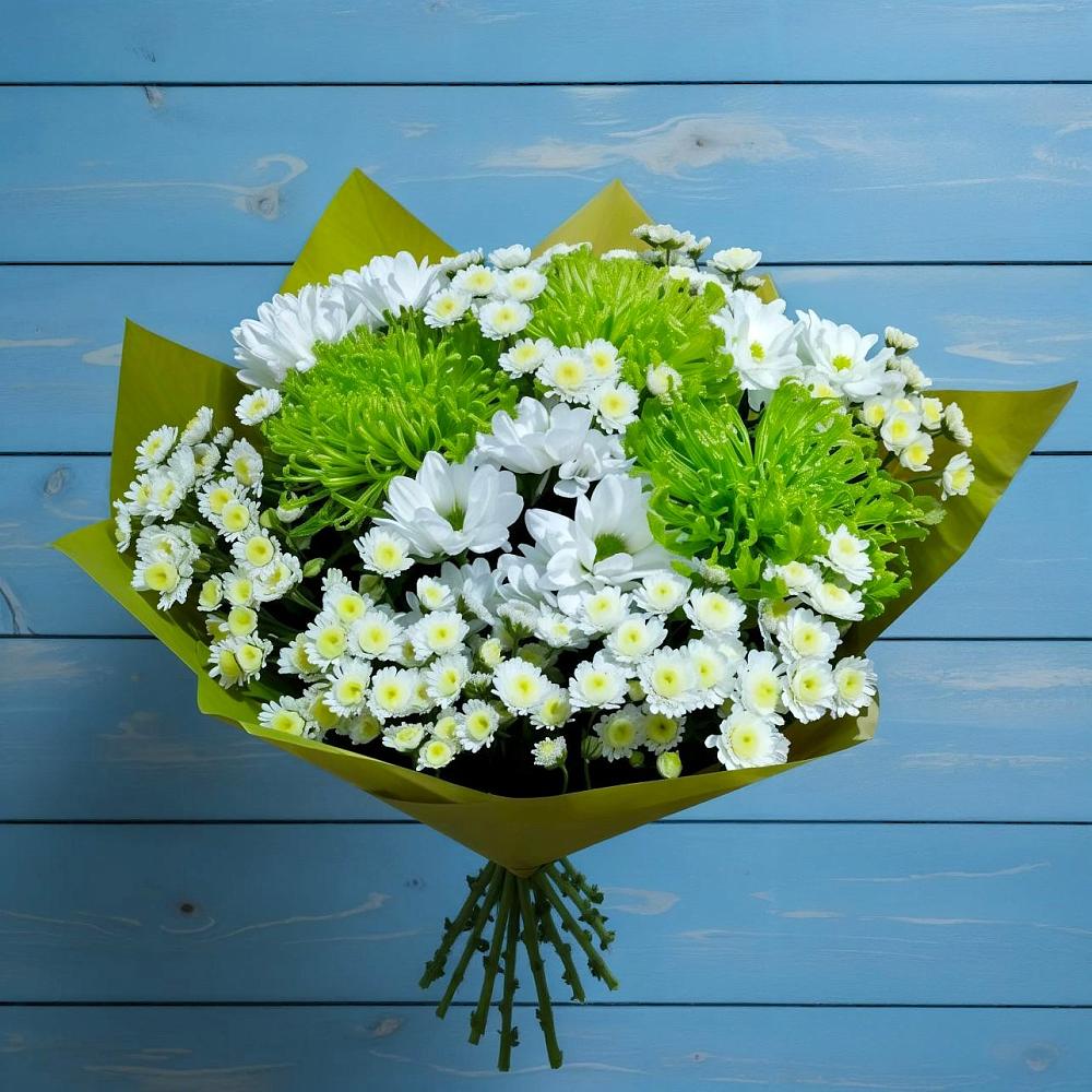 Букет цветов из: Хризантемы в Охе