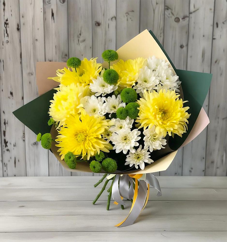 Букет цветов из: Хризантемы в Охе