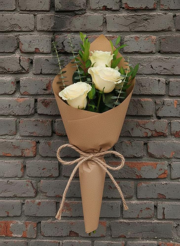 Букет цветов из: Розы в Охе