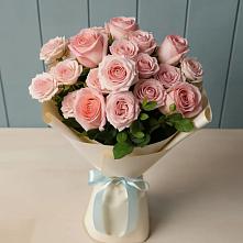 Букет Розовый шарм в Охе