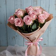 Букет цветов из:  Розы в Охе