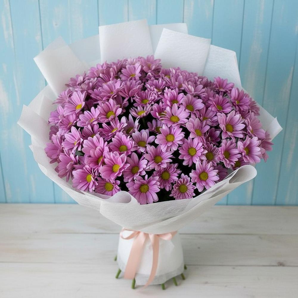 Букет цветов из: Хризантемы в Охе