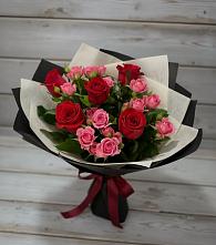 Букет цветов из:  Розы в Охе