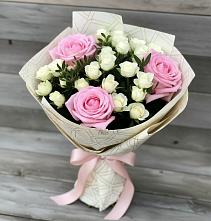 Букет цветов из:  Розы #REPLACE_PRED# Охе