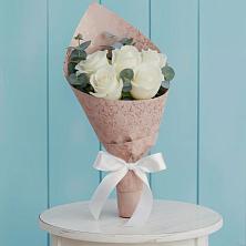 Букет цветов из:  Розы в Охе
