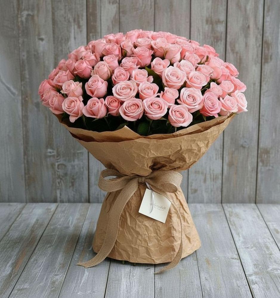 Букет 151 Роза Роуз в Охе