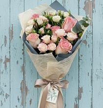 Букет цветов из:  Розы в Охе
