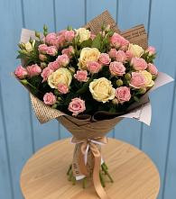Букет цветов из:  Розы #REPLACE_PRED# Охе