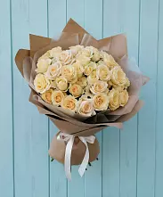 Букет Кремовое облако в Охе