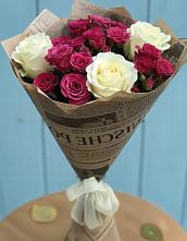 Букет цветов из:  Розы #REPLACE_PRED# Охе