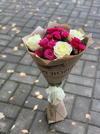 Букет цветов из: Розы в Охе