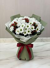 Букет цветов из:  Хризантемы #REPLACE_PRED# Охе