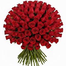 Букет Красные розы Чери Лав в Охе