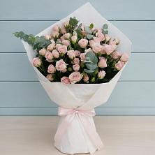 Букет цветов из:  Розы в Охе