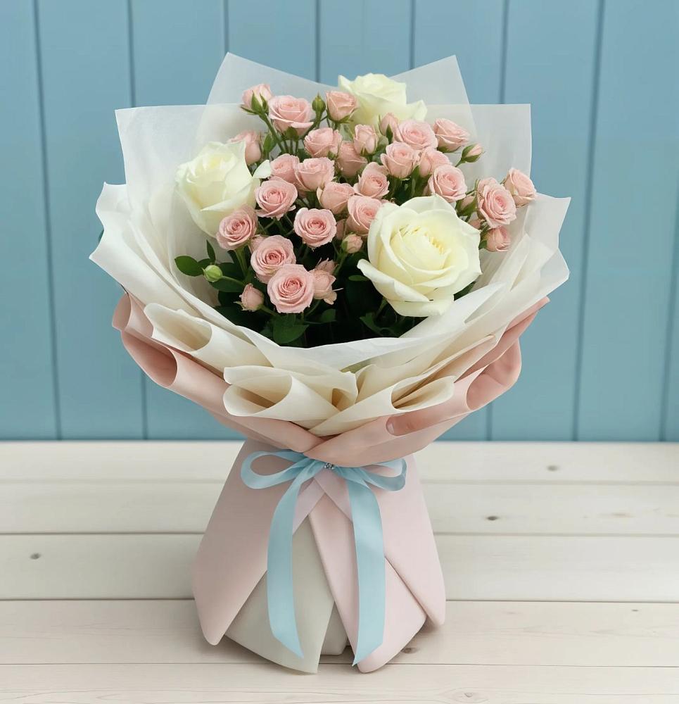 Букет цветов из: Розы в Охе