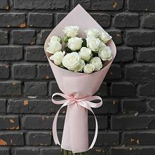 Букет цветов из:  Розы в Охе