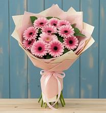 Букет цветов из:  Герберы в Охе