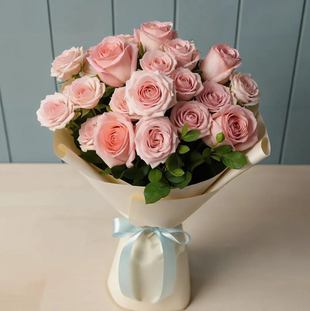 Букет Розовый шарм в Охе