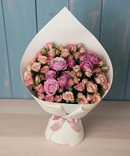 Букет цветов из:  Розы в Охе