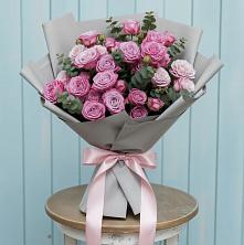 Букет цветов из:  Розы в Охе
